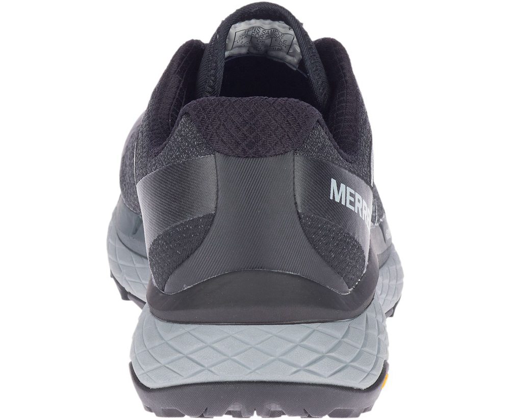 Merrell Work Shoes Black - Rubato - Mens 51LFAKEDI